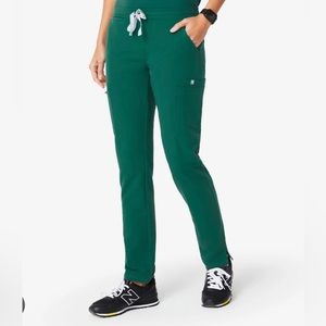 Green FIGS pants size small-tall. Gently used